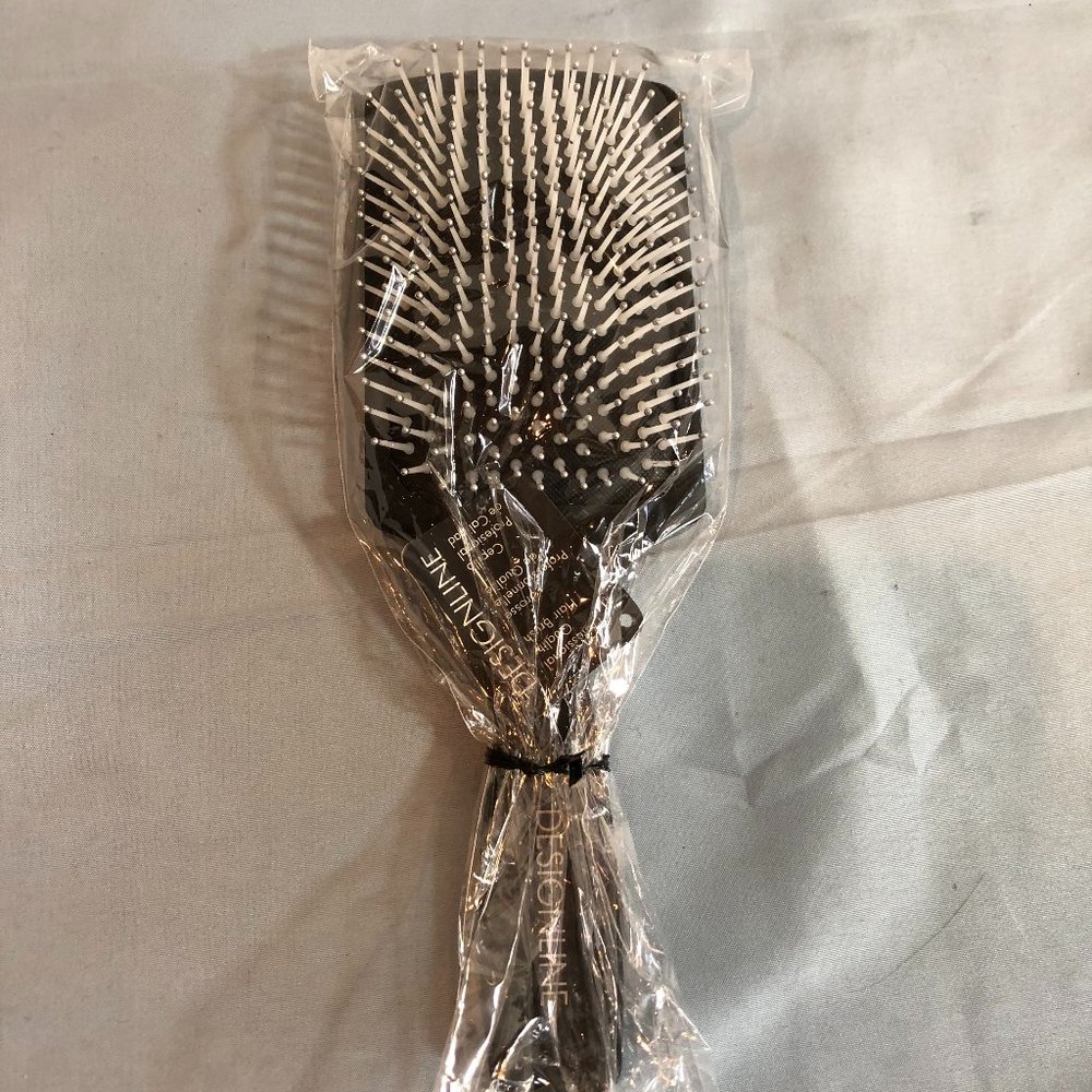NEW Regis DESIGNLINE Cushion Paddle Brush for Blow Drying Hair Brush #JS